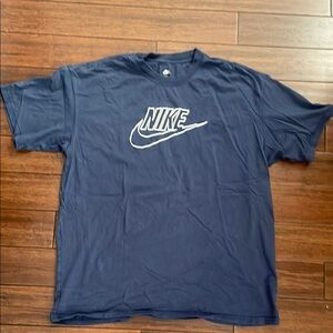 Nike Men's Blue T-Shirt